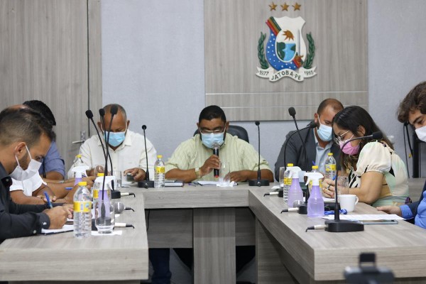 Jatobá: Sétima Sessão Ordinária do Primeiro Período da Sétima Legislatura foi realizada; Fotos e Vídeo