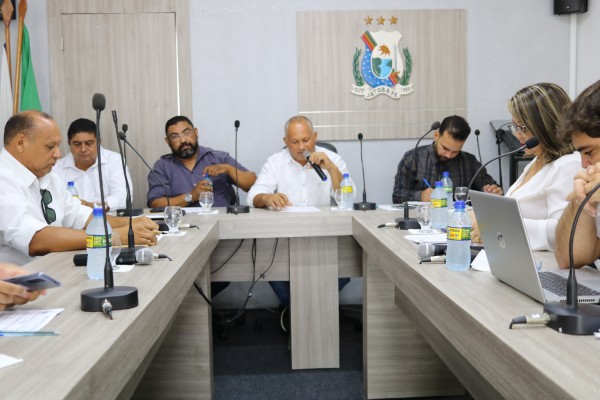 Jatobá: Segunda Sessão Ordinária do Primeiro Período da Sétima Legislatura foi Realizada; Fotos e Vídeo