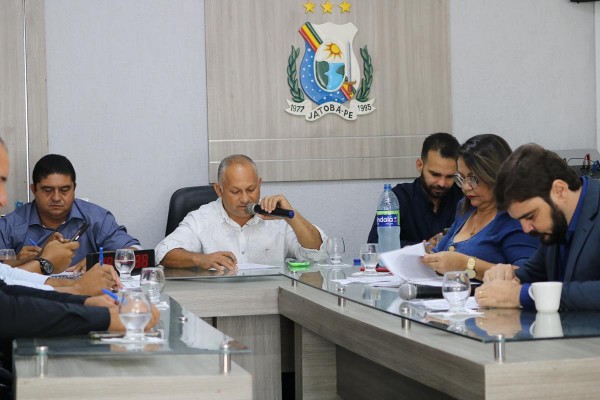 Jatobá: Quarta Sessão Ordinária do Segundo Período da Sétima Legislatura foi Realizada; Fotos e Vídeo