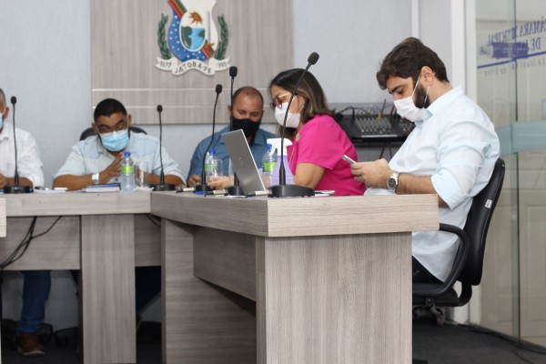 Jatobá: Nona Sessão Extraordinária do Segundo Período da Sétima Legislatura foi realizada; Vídeo e Fotos