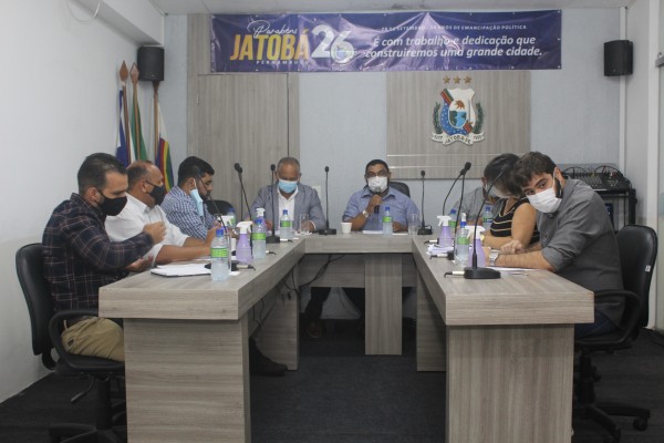 Jatobá: Sétima Sessão Ordinária do Segundo Período da Sétima Legislatura foi realizada; Vídeo e Fotos