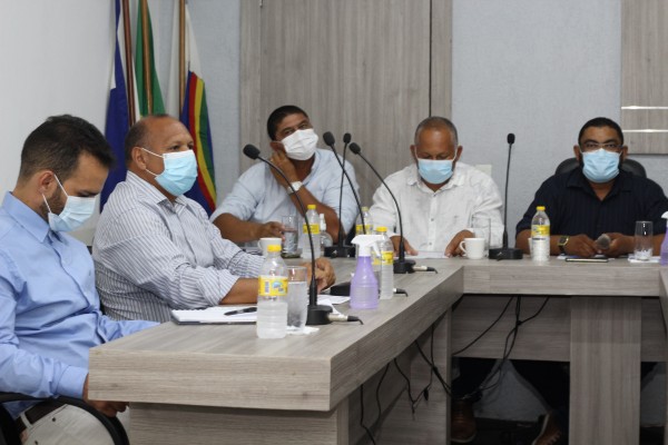 Jatobá: Primeira Sessão Ordinária do Primeiro Período da Sétima Legislatura foi realizada; Vídeo e Fotos