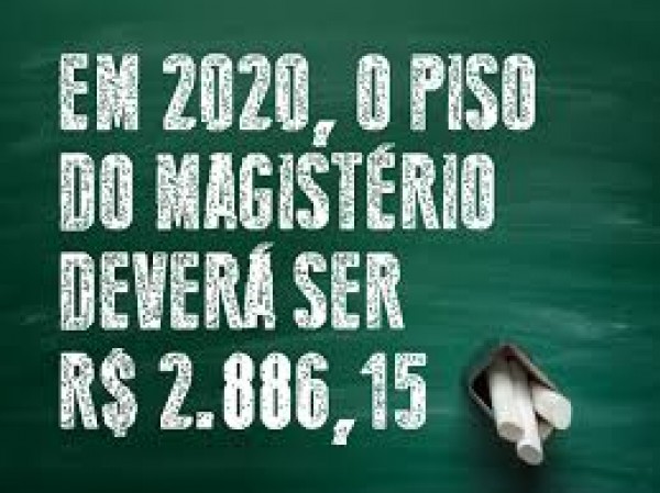 Câmara aprova reajuste do Piso salarial dos Professores