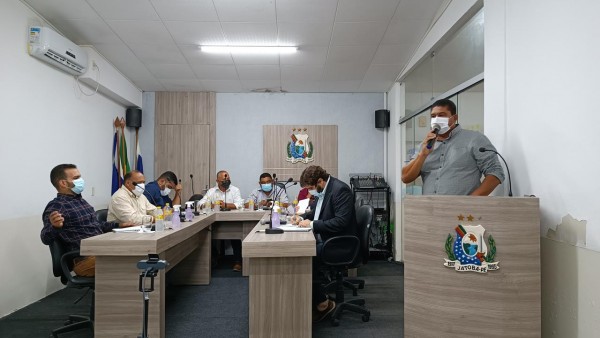 Jatobá: Quinta Sessão Ordinária do Primeiro Período da Sétima Legislatura foi realizada; Fotos e Vídeo