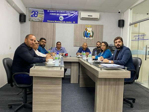 Jatobá: Terceira Sessão Ordinária do Primeiro Período da Sétima Legislatura foi Realizada; Fotos e Vídeo