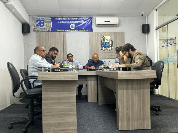 Jatobá: Sexta Sessão Ordinária do Primeiro Período da Sétima Legislatura foi Realizada; Fotos e Vídeo