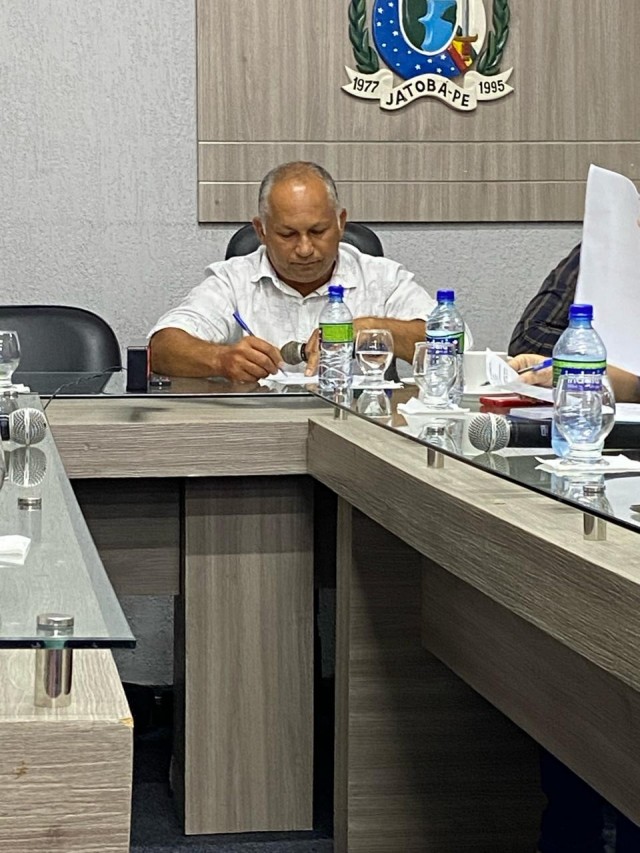 Jatobá: Quarta Sessão Ordinária do Primeiro Período da Sétima Legislatura foi Realizada; Fotos e Vídeo