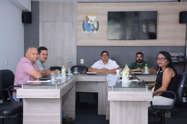 Câmara Municipal realiza 4ª Sessão Ordinária do 2º Período Legislativo de 2025