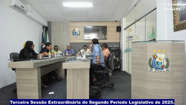 Terceira Sessão Extraordinária do Segundo Período Legislativo de 2025.