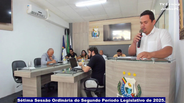 Sétima Sessão Ordinária do Segundo Período Legislativo de 2025.